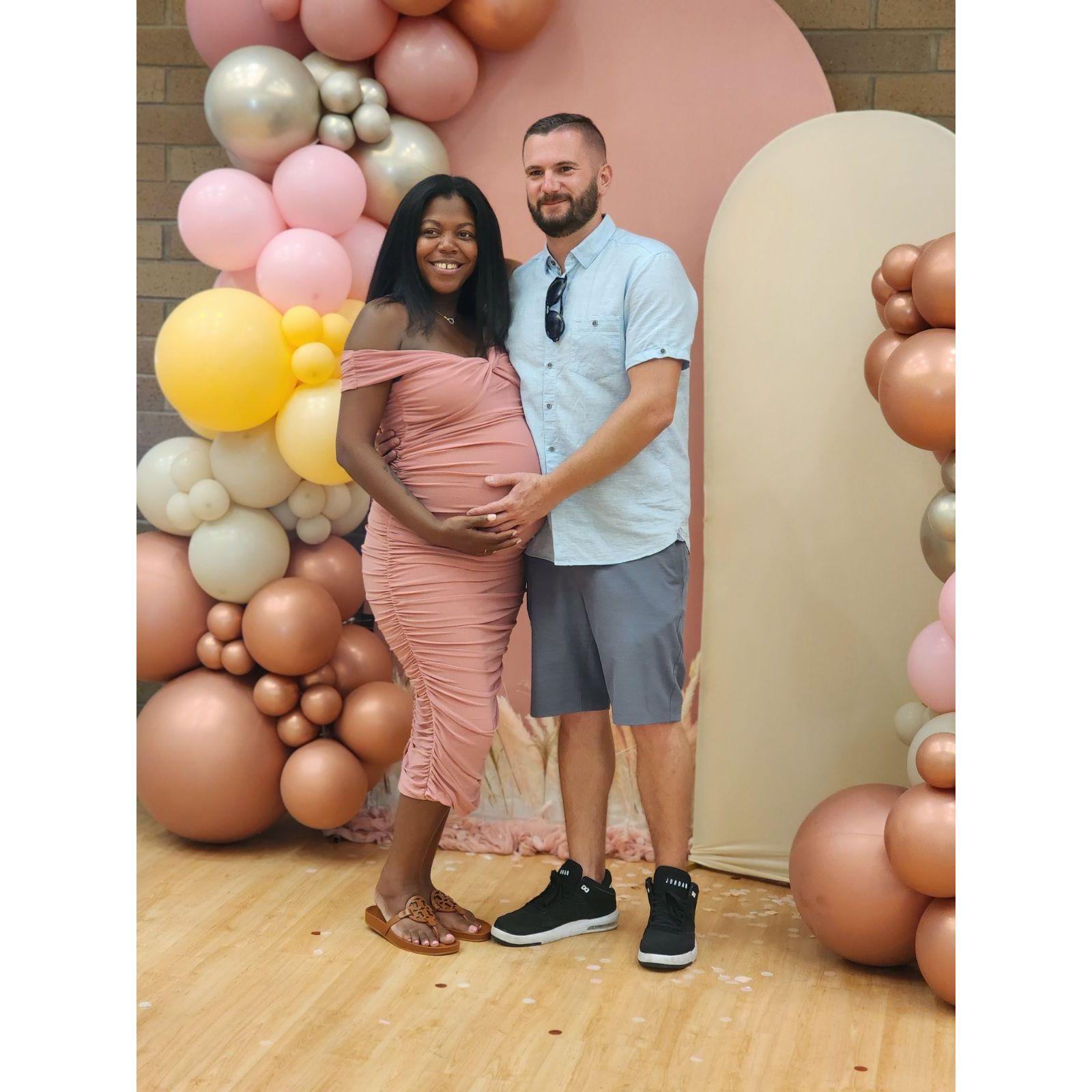 Shower baby Gigi with Love!