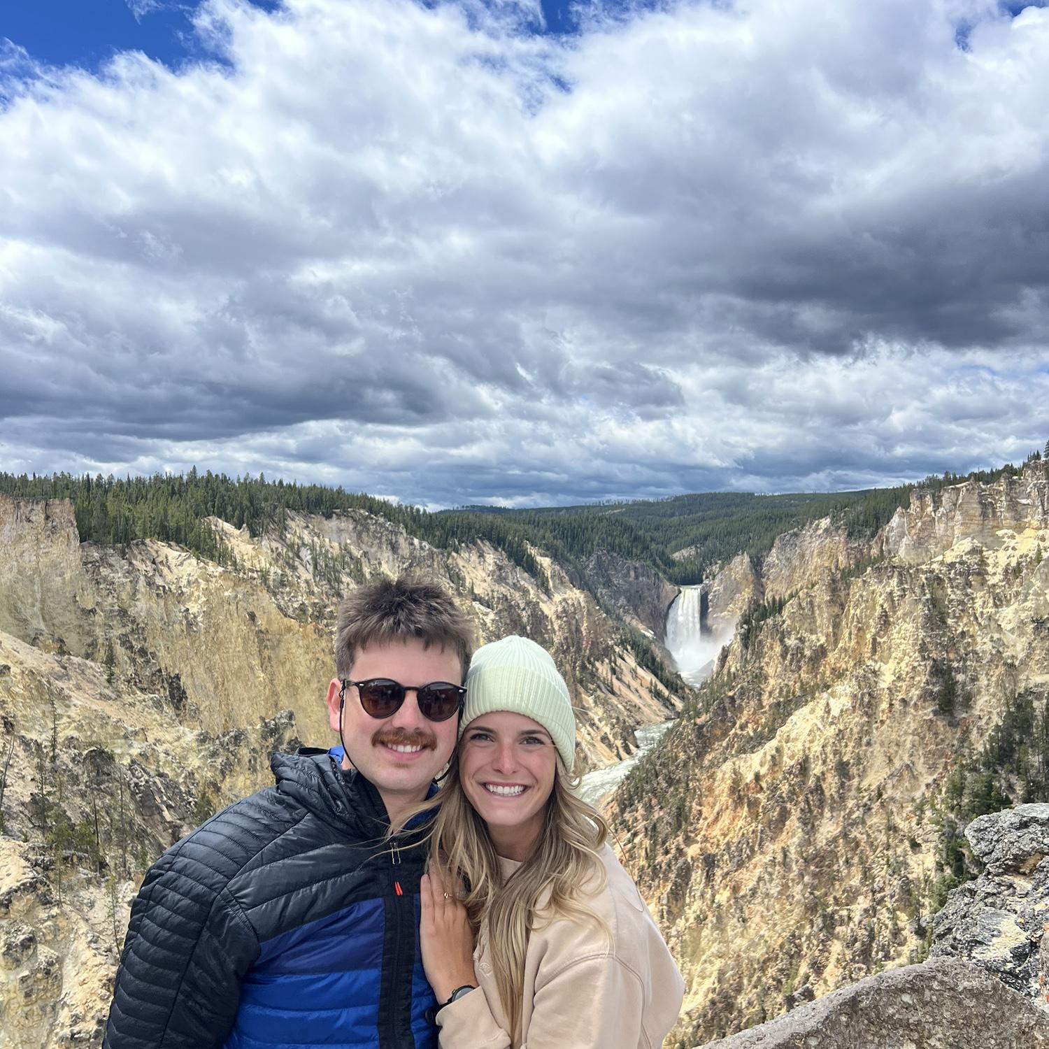 Yellowstone’s “Grand Canyon”!