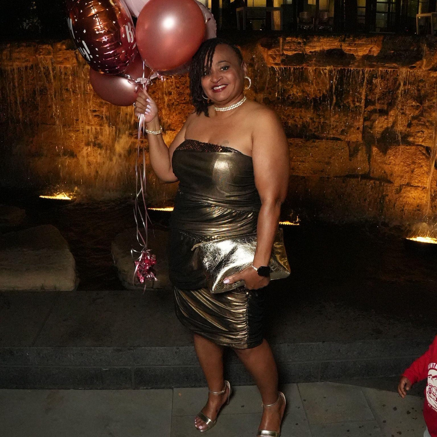 Double celebration, birthday and engagement.