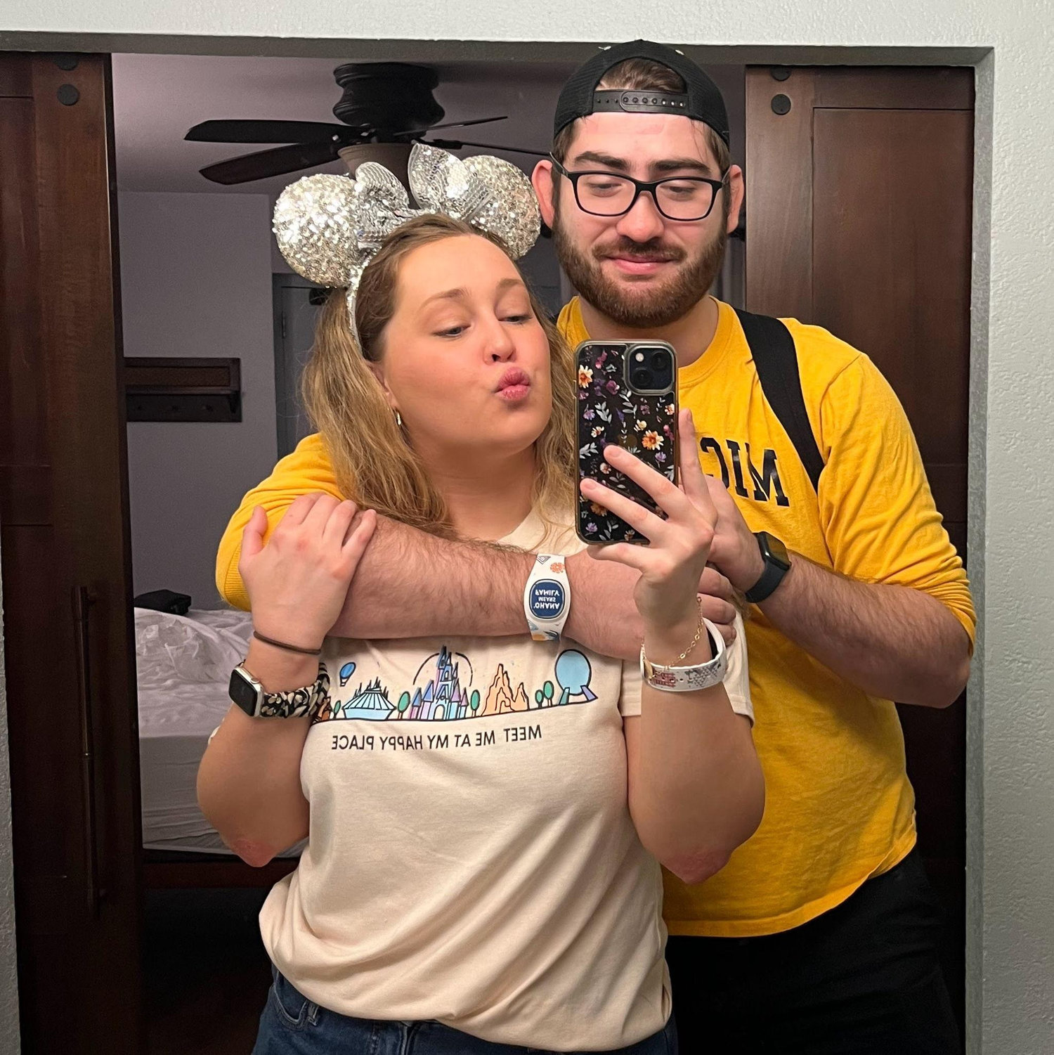 January 2024 - Our first Disney trip together