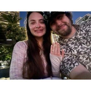 We got engaged in Oahu on 12/31/2023!