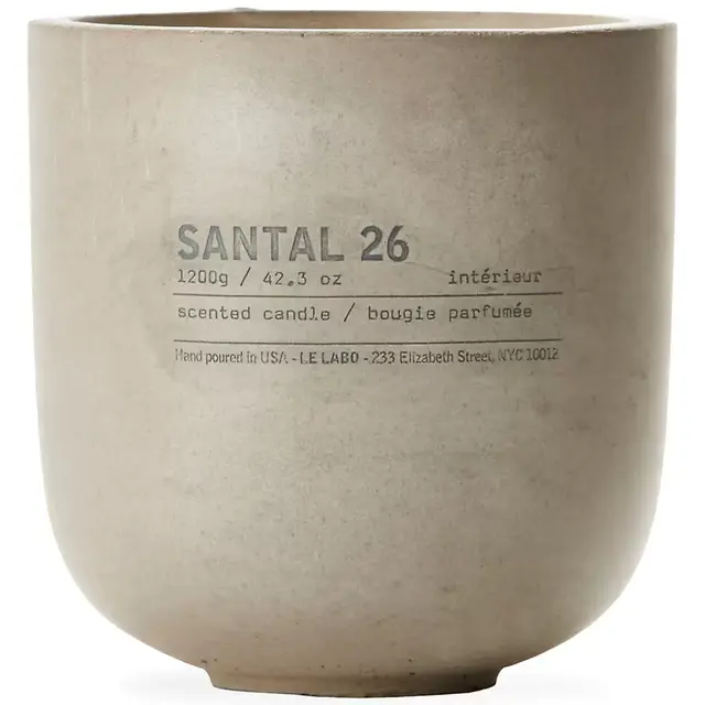 Le Labo Concrete Candle