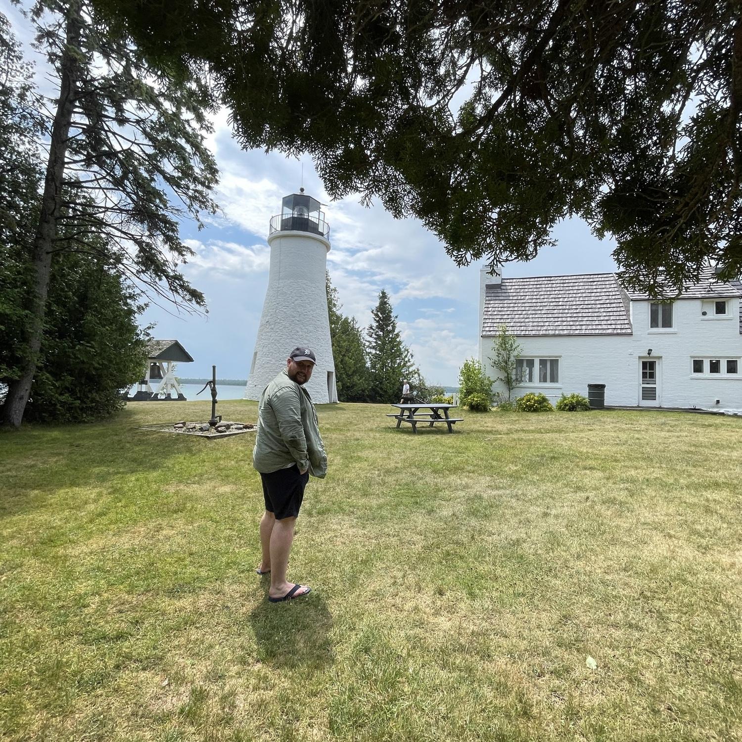 Visiting the local lighthouses in my hometown.