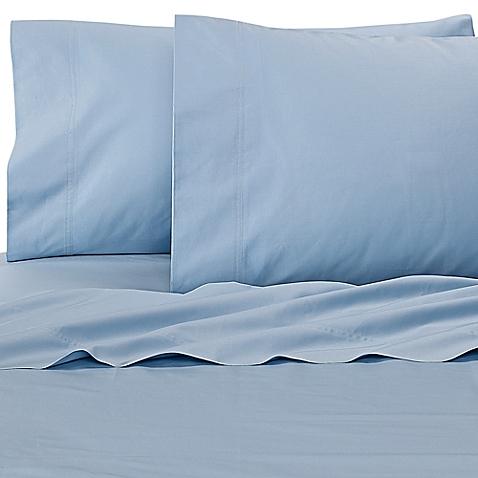 Williamsburg 400-Thread-Count Full Sheet Set in Blue