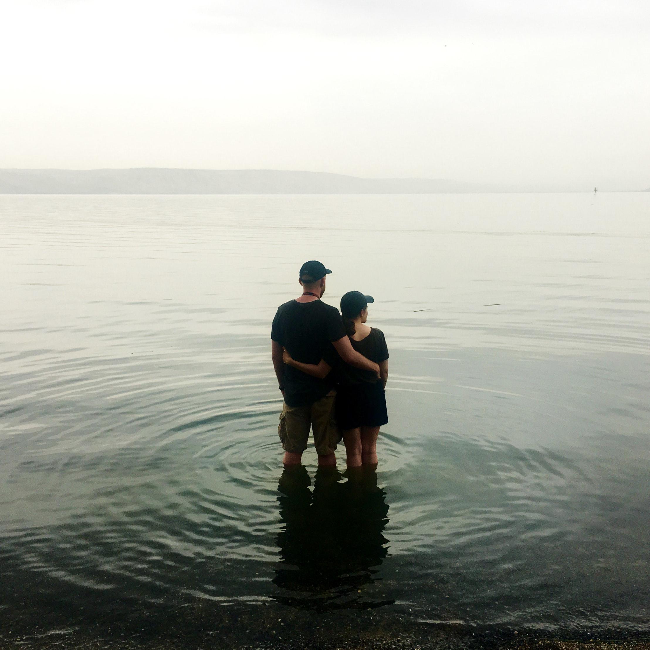 Israel Trip at the Sea of Galilee!