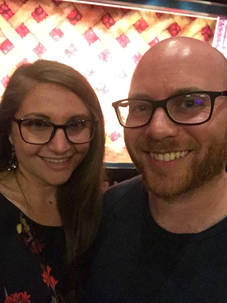 Seeing Waitress in the West End
2019