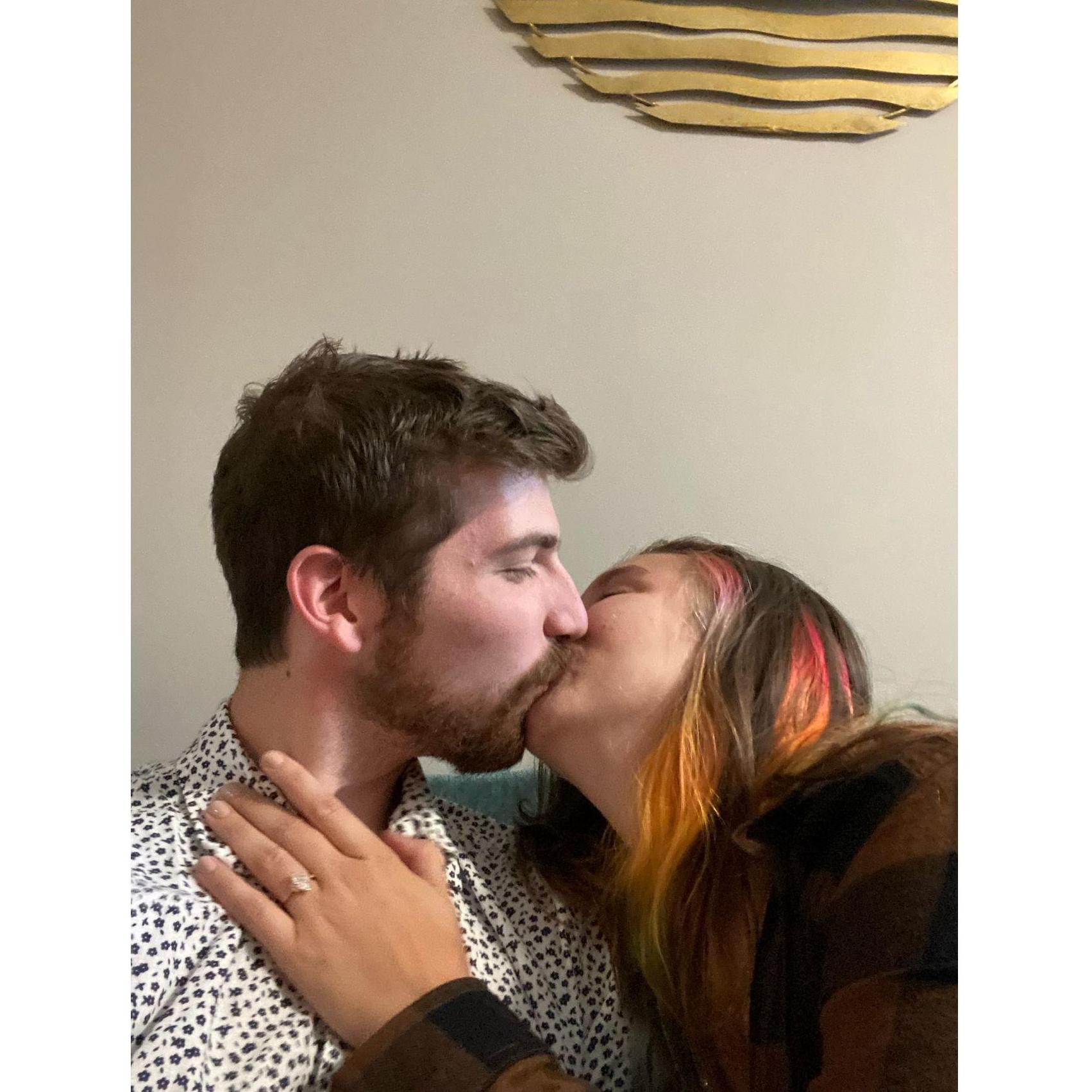 September 2nd, 2023: Alden proposed!!