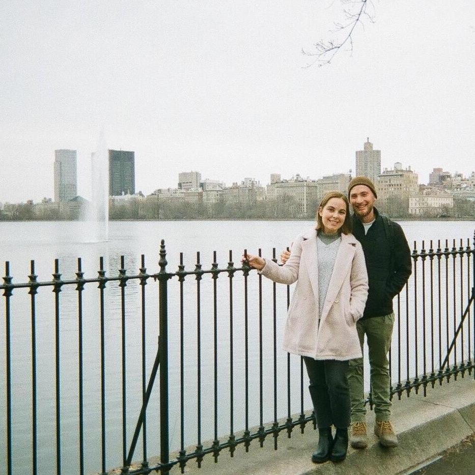 For spring break we took a day trip to New York City
