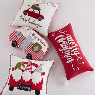 Road Trip Camper Pillow