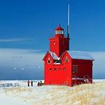 Big Red at Holland State Park