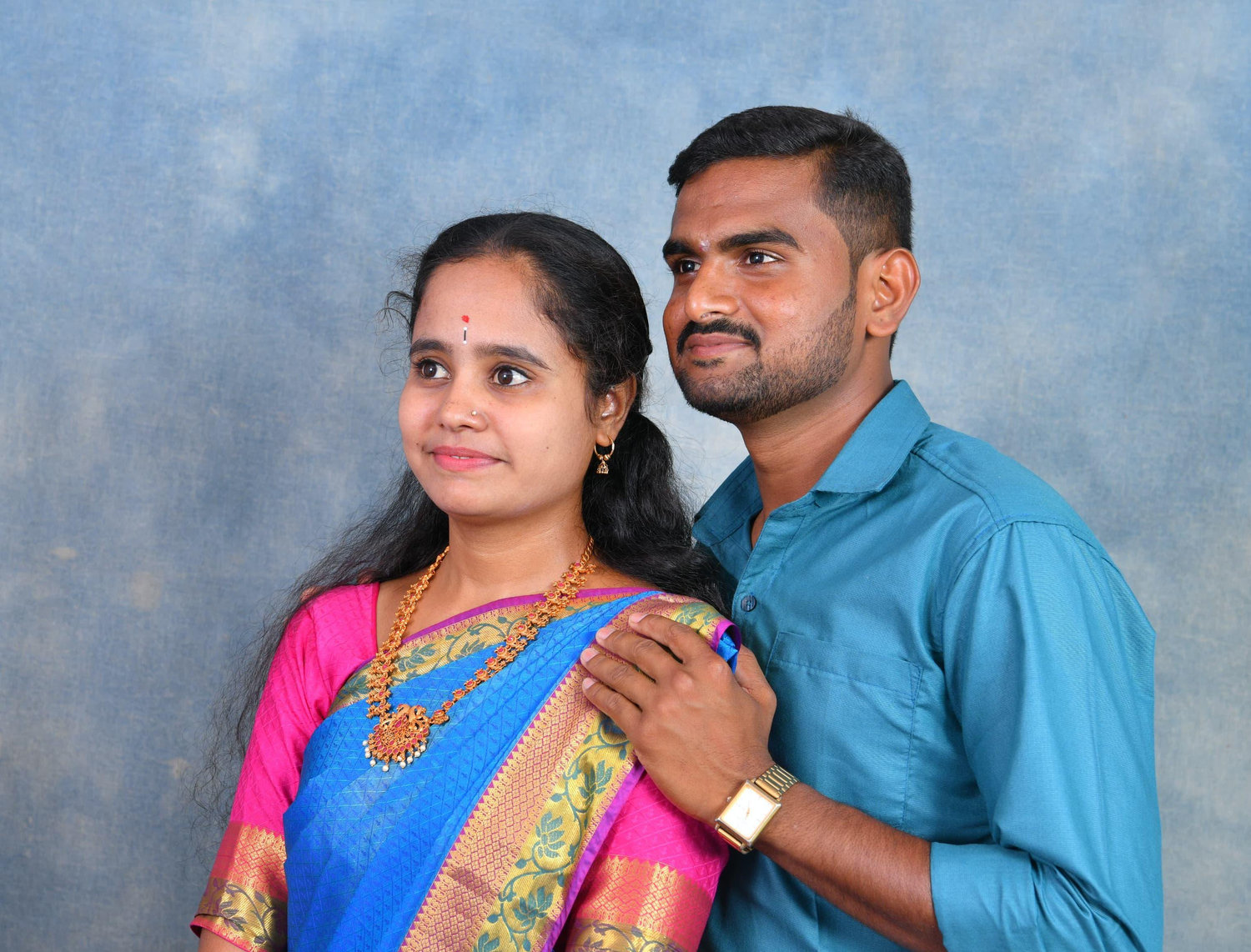 The Wedding Website of Ashwini H and Shankara Gouda K