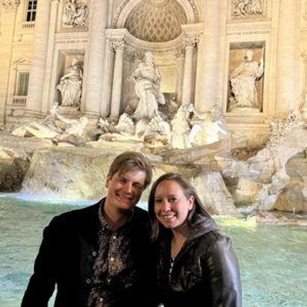 Tom & Dani's European Honeymoon