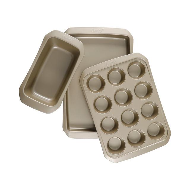 Cravings by Chrissy Teigen 3-Pc. Aluminum Bakeware Set