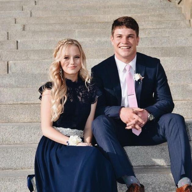 Our first date!