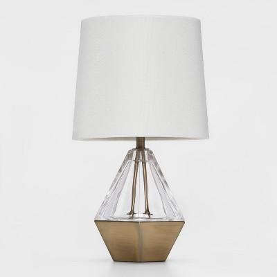 Acrylic Prism Accent Table Lamp (Lamp Only)Clear - Project 62™