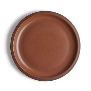 Rim Serving Platter in Redwood Color