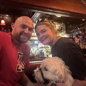 Beers at our Favorite Pup Friendly Pub