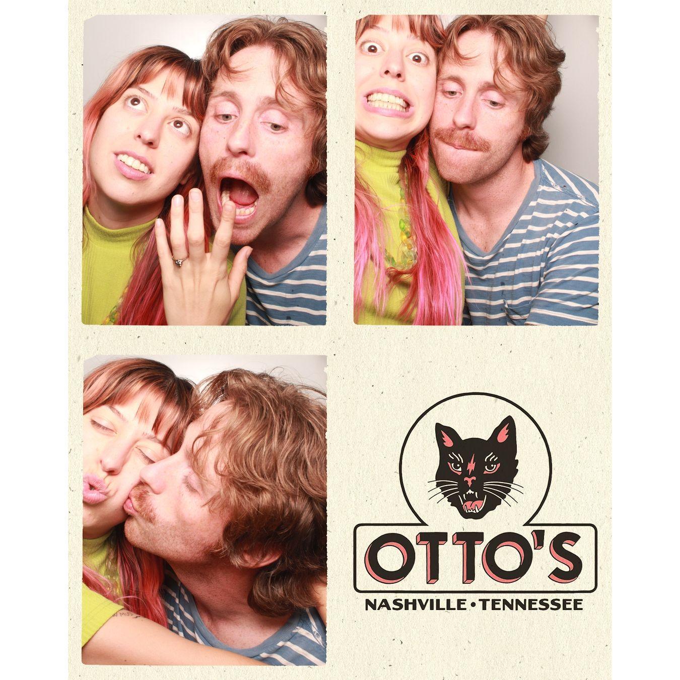 Tis tradition - you see a photobooth - you take a photo! (or several!)