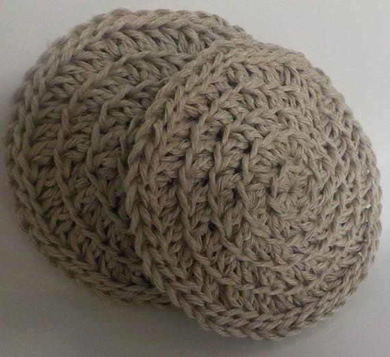 100% Natural Undyed Hemp Dish Scrubbers