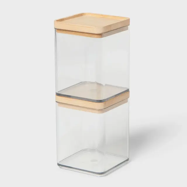 Canister with Bamboo Lid - Brightroom™