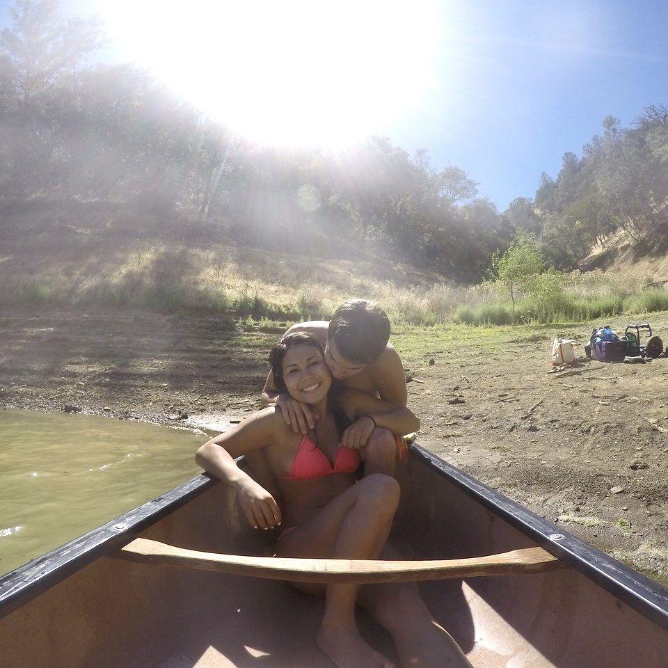 Canoeing with friends from high school - 2015? 2016?
