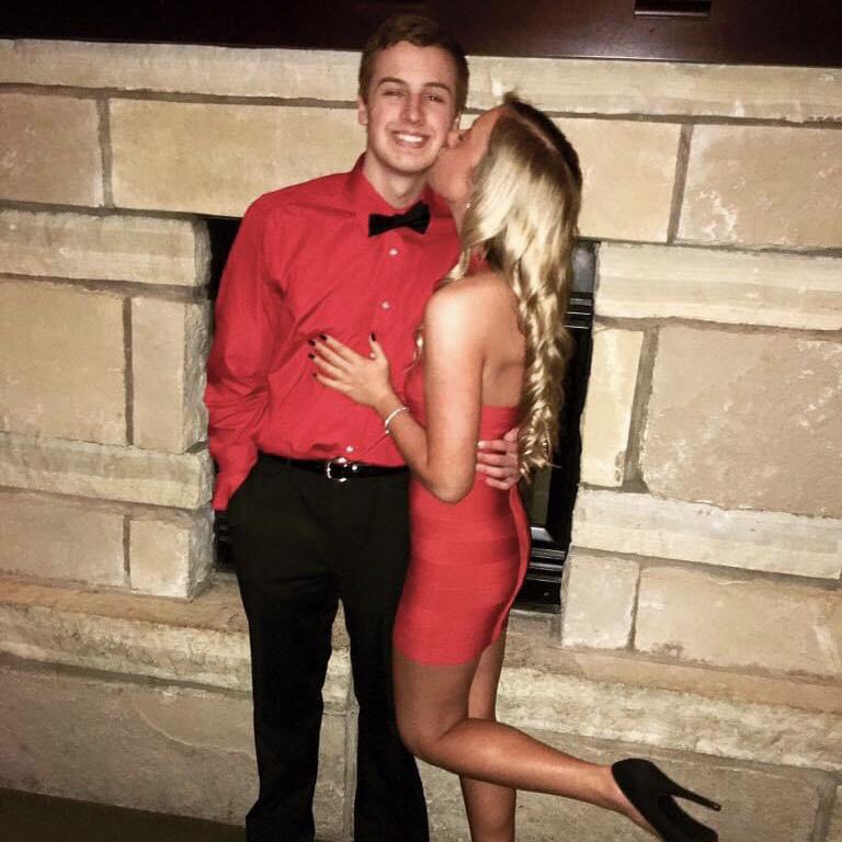 Freshman Year Red Dress Gala 2016
