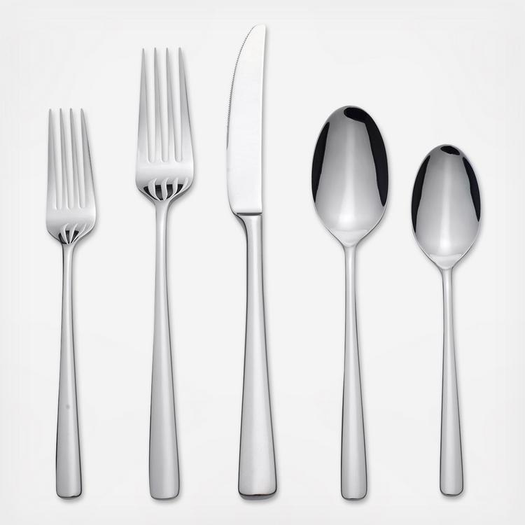 Oneida, Doublet 20Piece Flatware Set, Service for 4 Zola