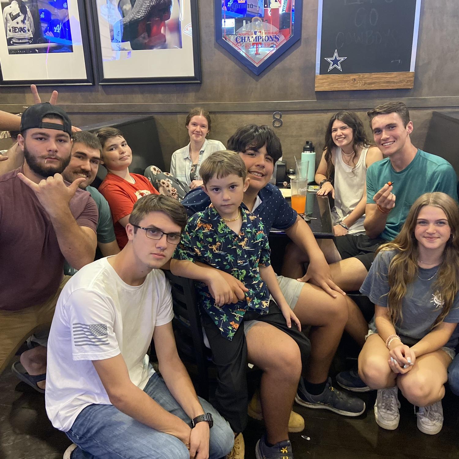 This is just after sukkot cause we have no pictures from that sukkot..... at this point he is definitely my closest friend and I think I'm his too