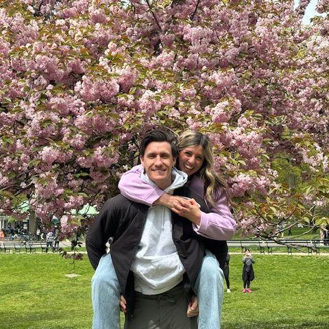 Cherry Blossoms in Central Park