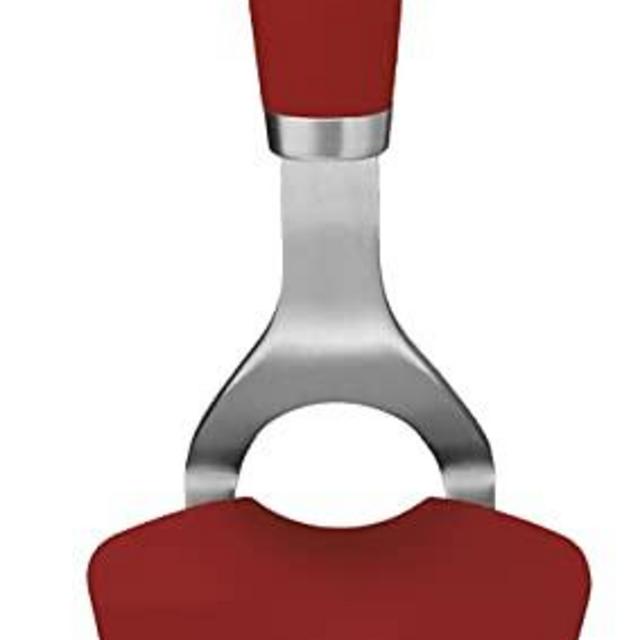 Cuisinart CTG-07-FPR Nylon Flexible Triple Turner, Red