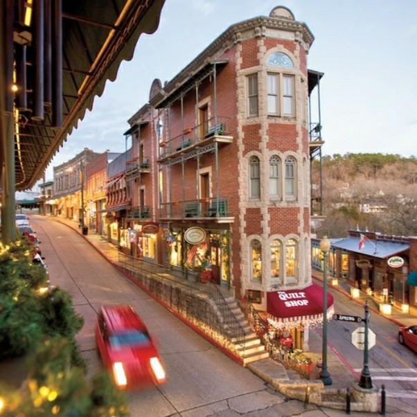 Downtown Eureka Springs AR