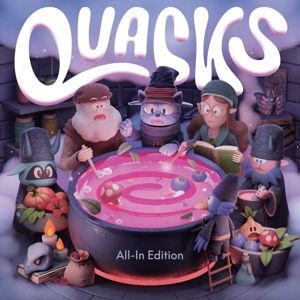 Board Game - Quacks: All-In Edition