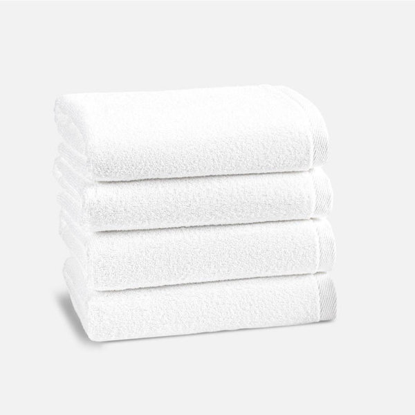 Plush 4-Piece Bath Towel Bundle