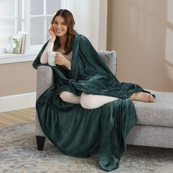 Cuddledown, Plush Fleece Blanket | Zola