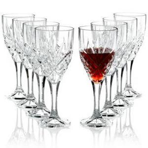 Godinger - Stemware, Dublin Goblets, Set of 8