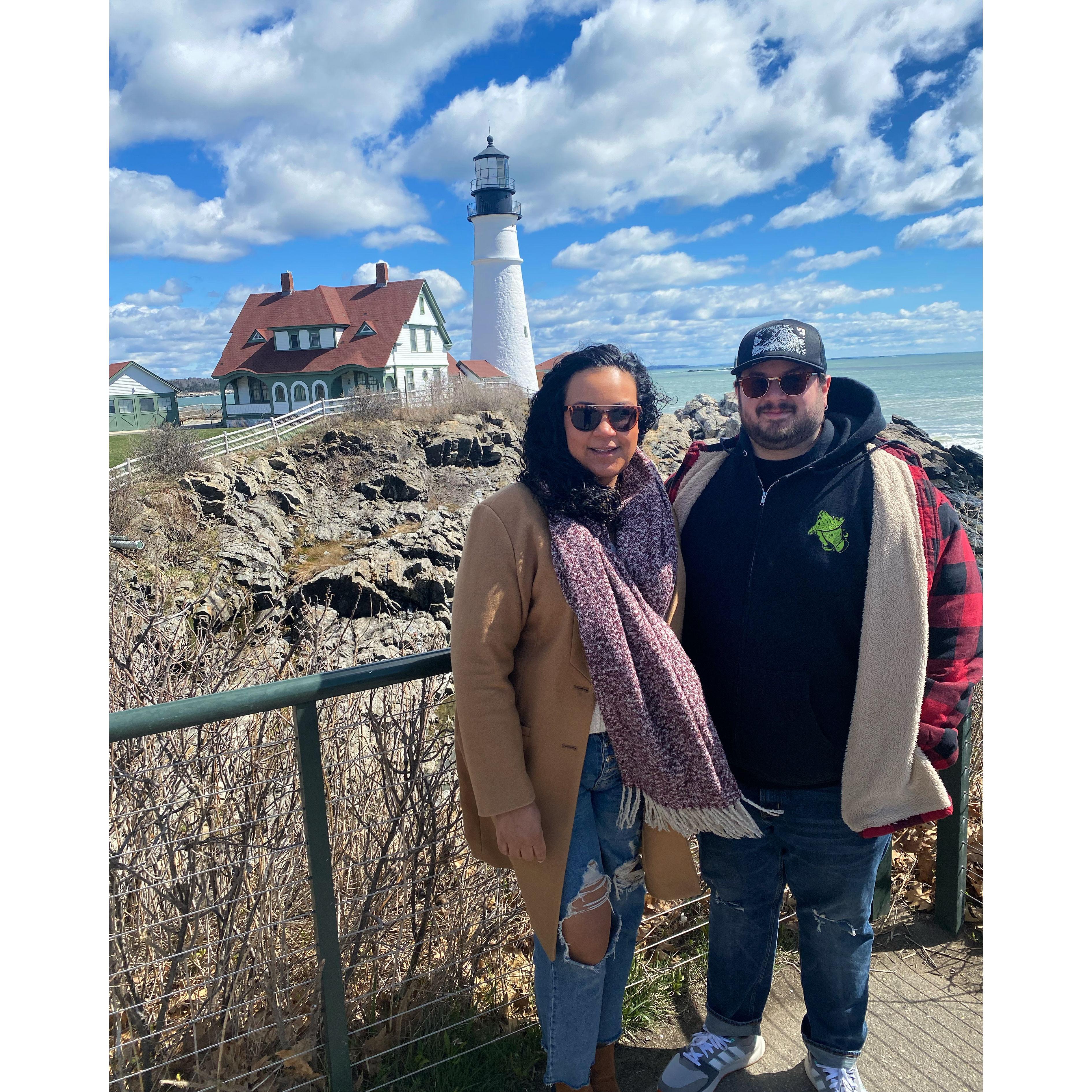 Portland Headlight, Maine