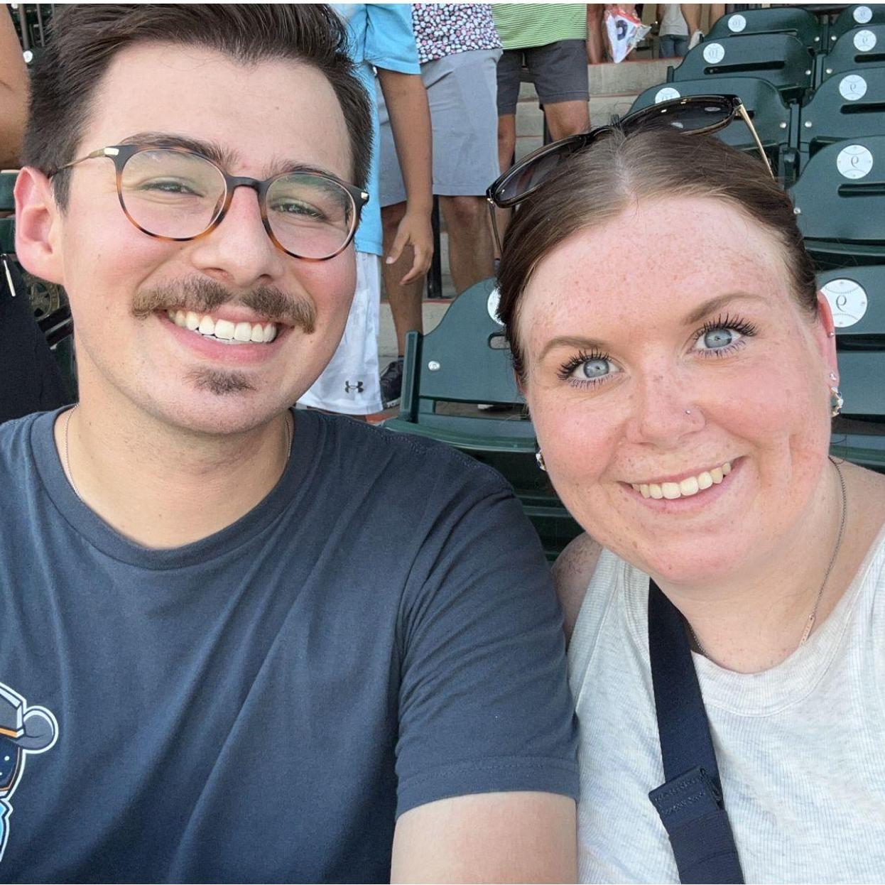 First Baseball Game 2023