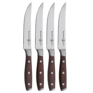 Messermeister Avanta 4-Piece Fine Edge Steak Knife Set, Pakkawood Handle