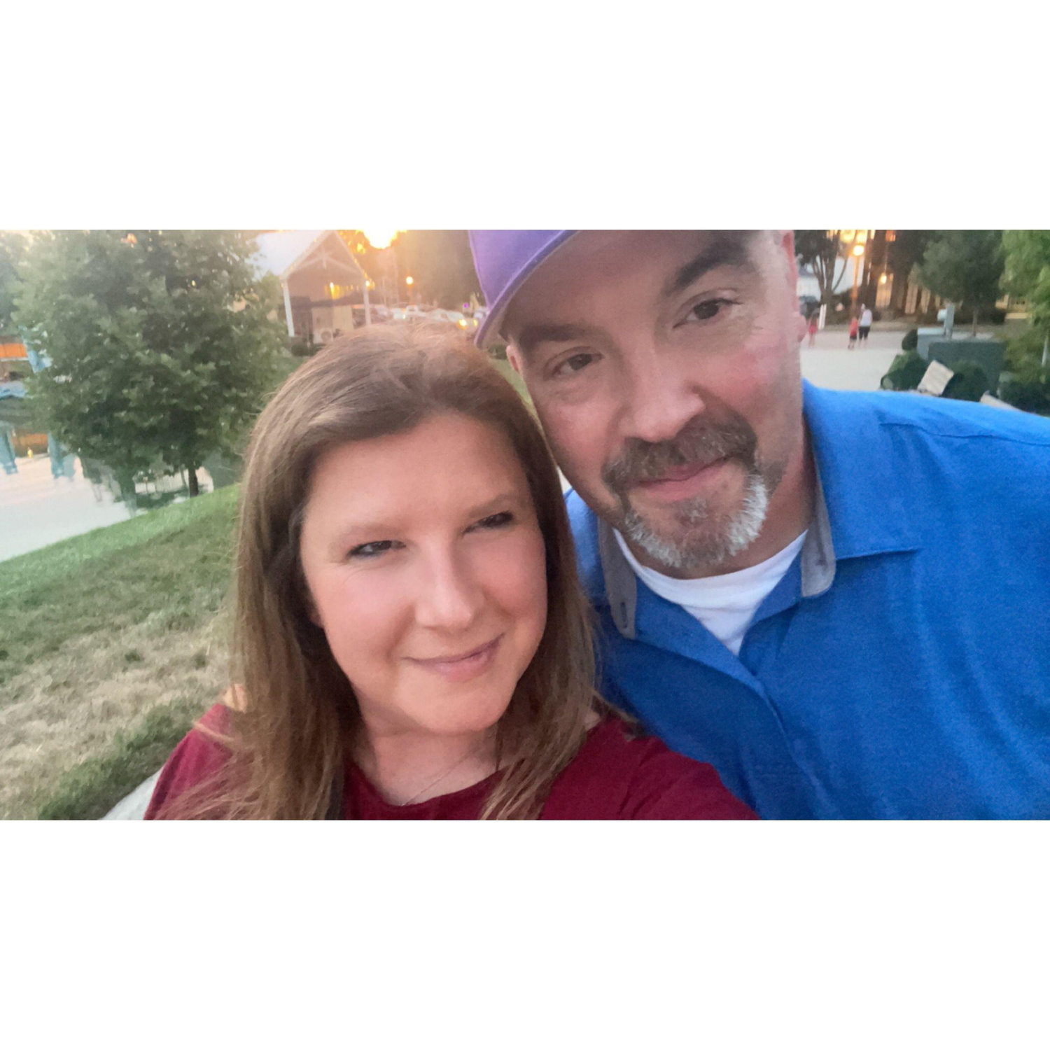 We try to be intentional with date nights.