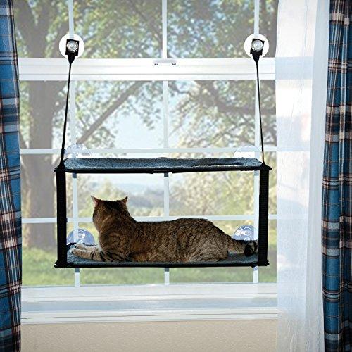 K&H Pet Products EZ Window Mount Kitty Sill - Single Level or Double Stack