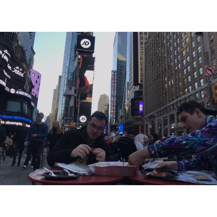 Carmine's Penne Vodka in Times Square, New York City, New York, United States of America, Planet Earth, Milky Way Galaxy, Known Portion of Universe