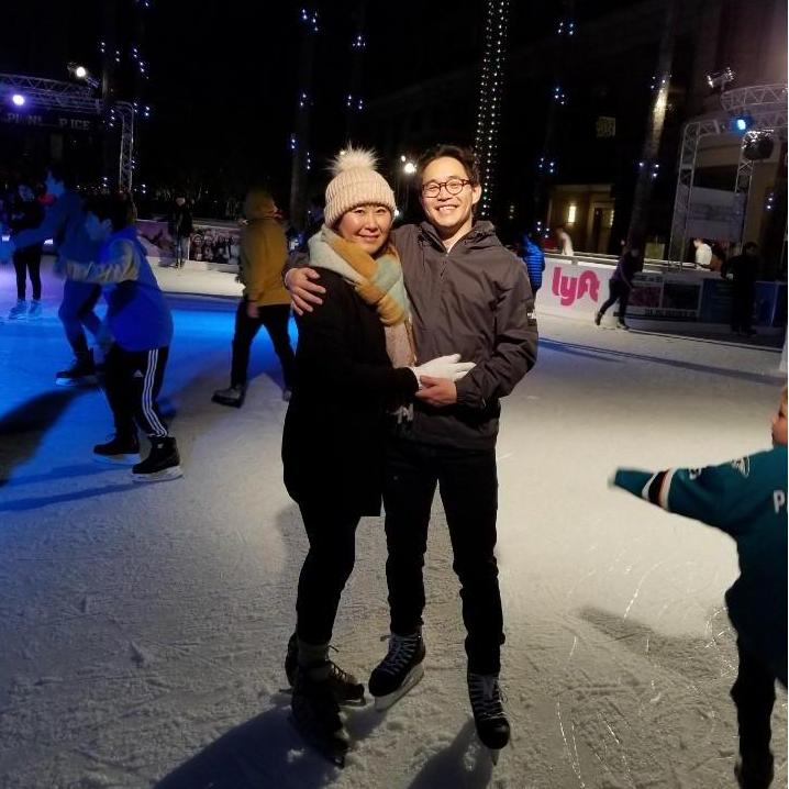 Ice Skating in San Jose
