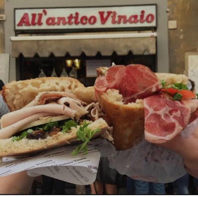 One of Rome’s most famous sandwiches