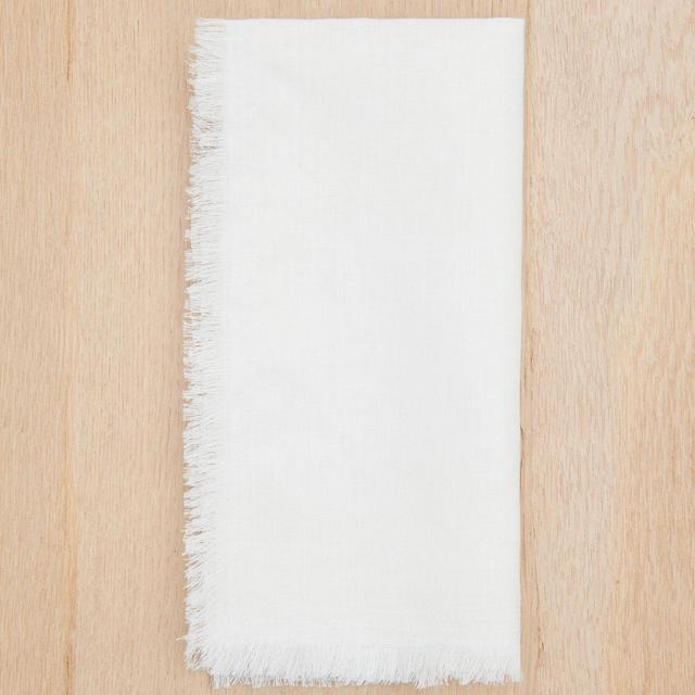 Frayed Linen Napkin