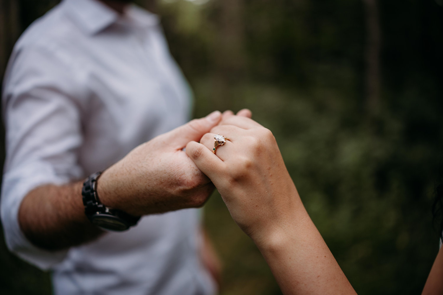 The Wedding Website of Maria Learning and Matthew Howard