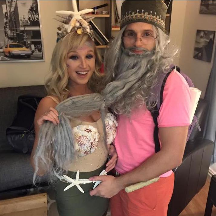 We love halloween!