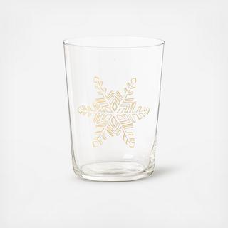 Festive Tumbler, Set of 6