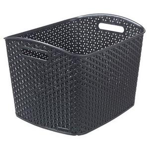 Y Weave Extra Large Storage Bin - Black - Room Essentials™