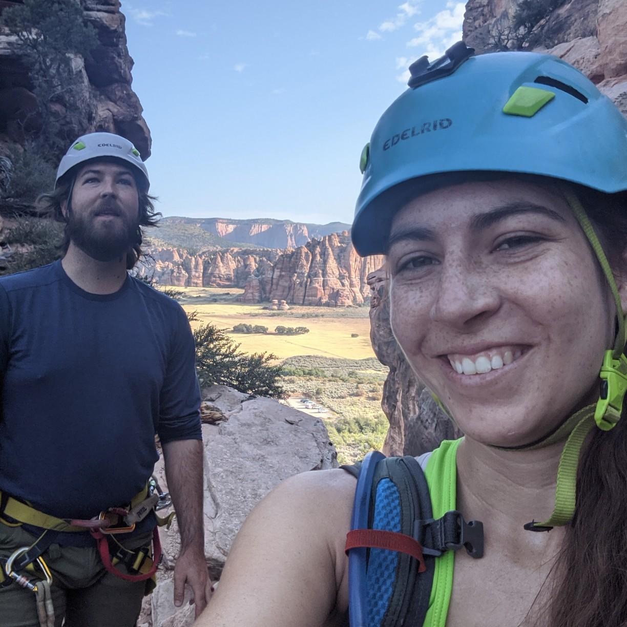 Adventuring in Zion