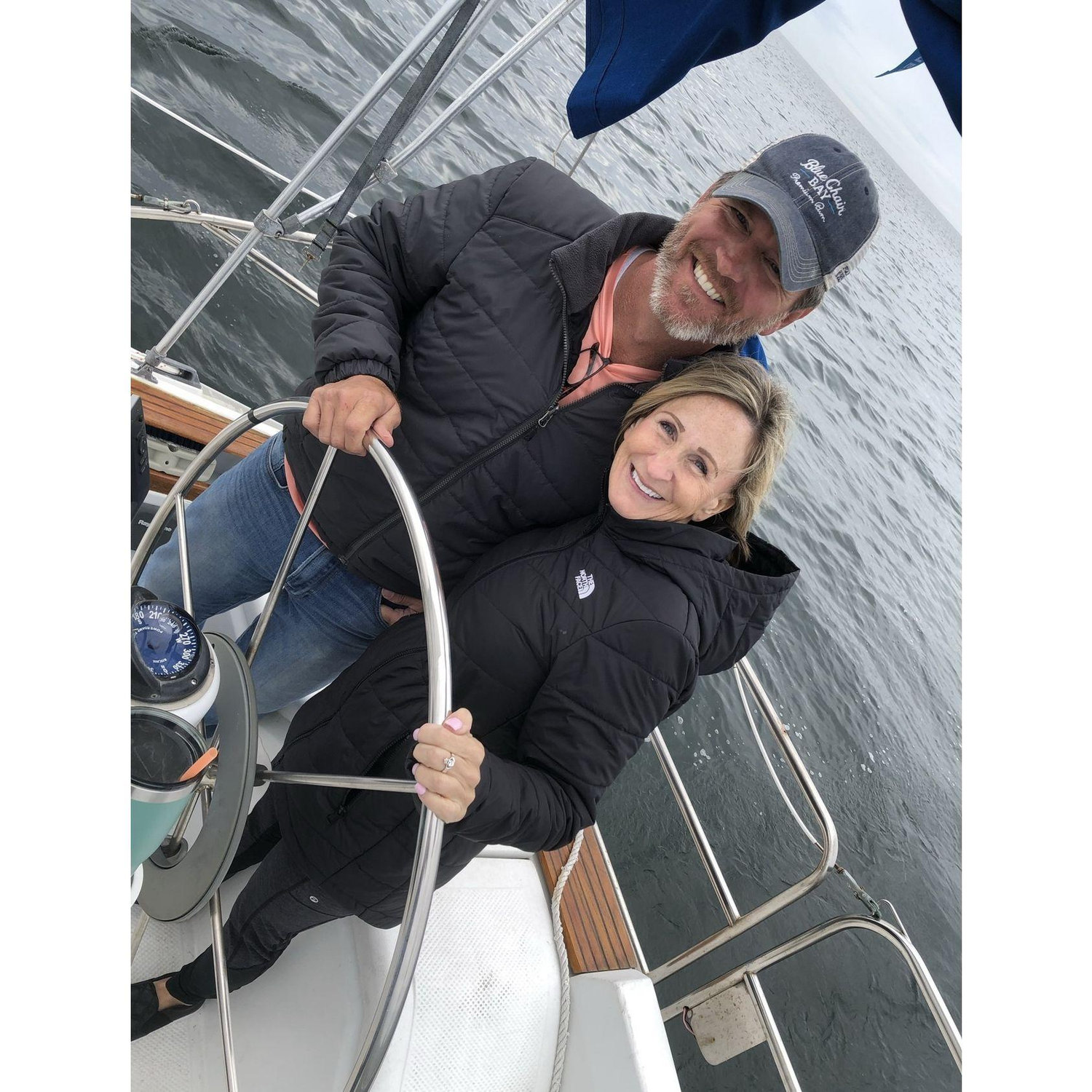 On 'La Vita' - we love the water